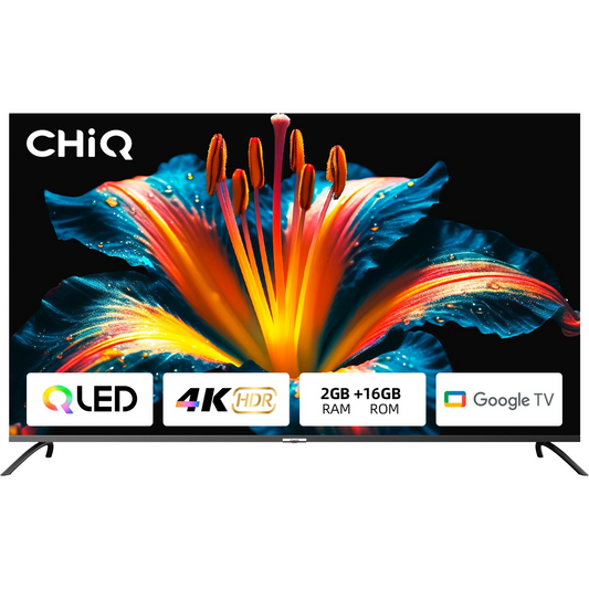 CHiQ 50" U50QM8V 4K Smart TV (U50QM8V)-0