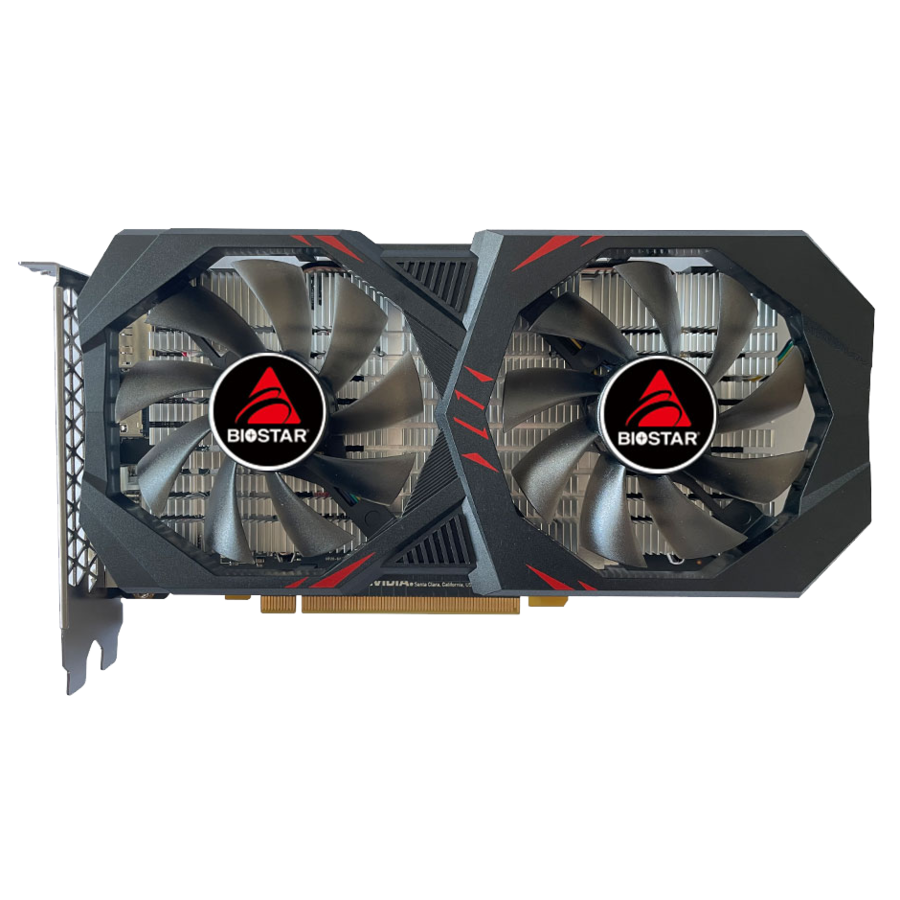 Biostar GeForce GTX 1660 Ti 6GB GDDR6 Videókártya (VN1666TF69)-0