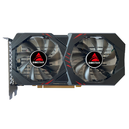 Biostar GeForce GTX 1660 Ti 6GB GDDR6 Videókártya (VN1666TF69)-0