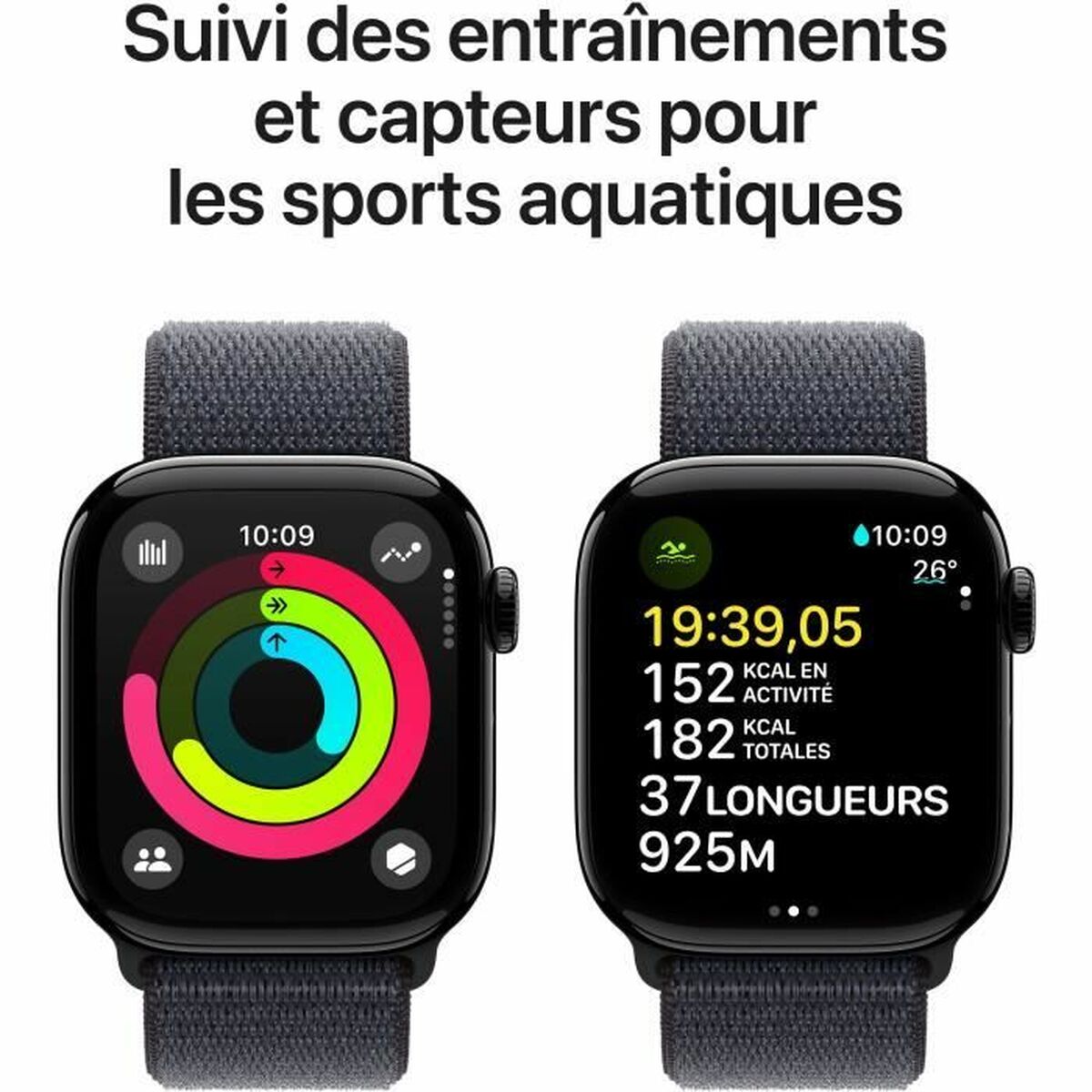 Smartwatch Apple Watch Series 10 Black-3