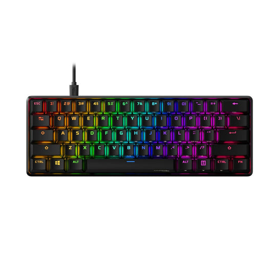 Gaming Keyboard Hyperx Alloy Origins 60 Black Spanish Qwerty-0