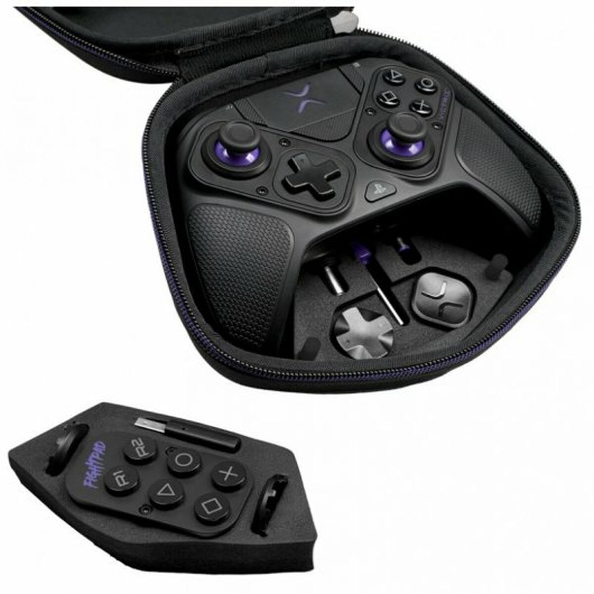 Gaming Control PDP Black PlayStation 5-1