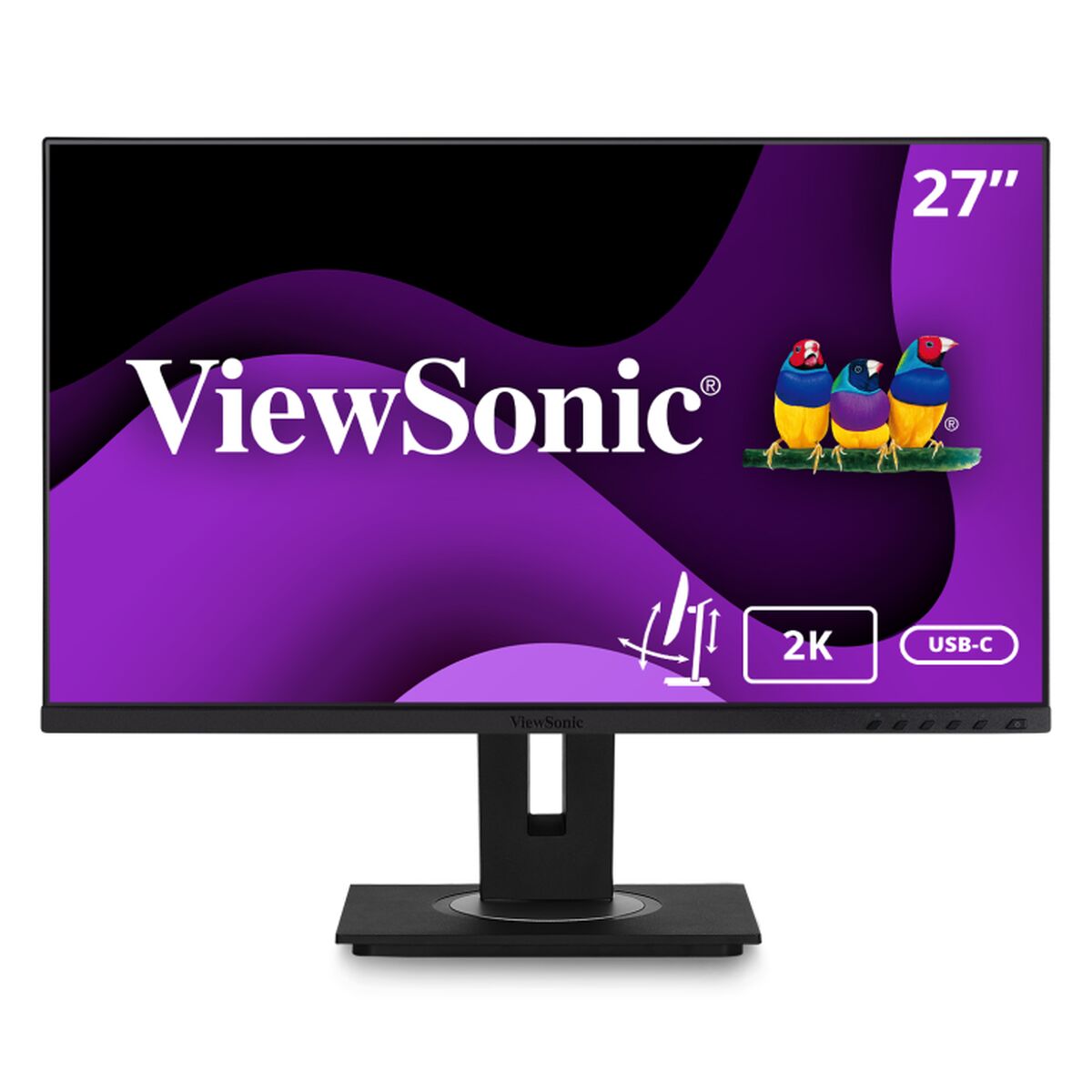 Gaming Monitor ViewSonic VG2756-2K 27" Full HD-0