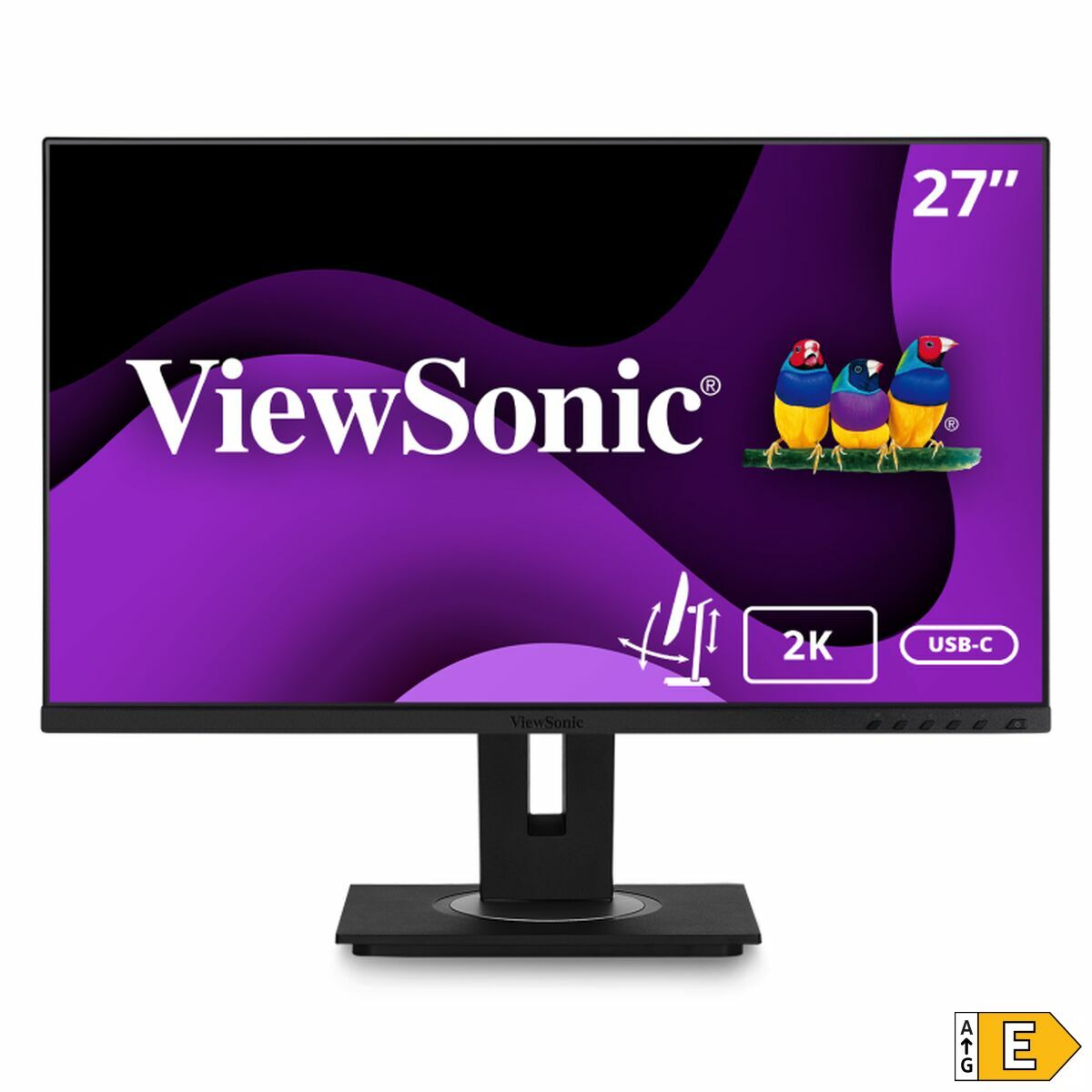 Gaming Monitor ViewSonic VG2756-2K 27" Full HD-5