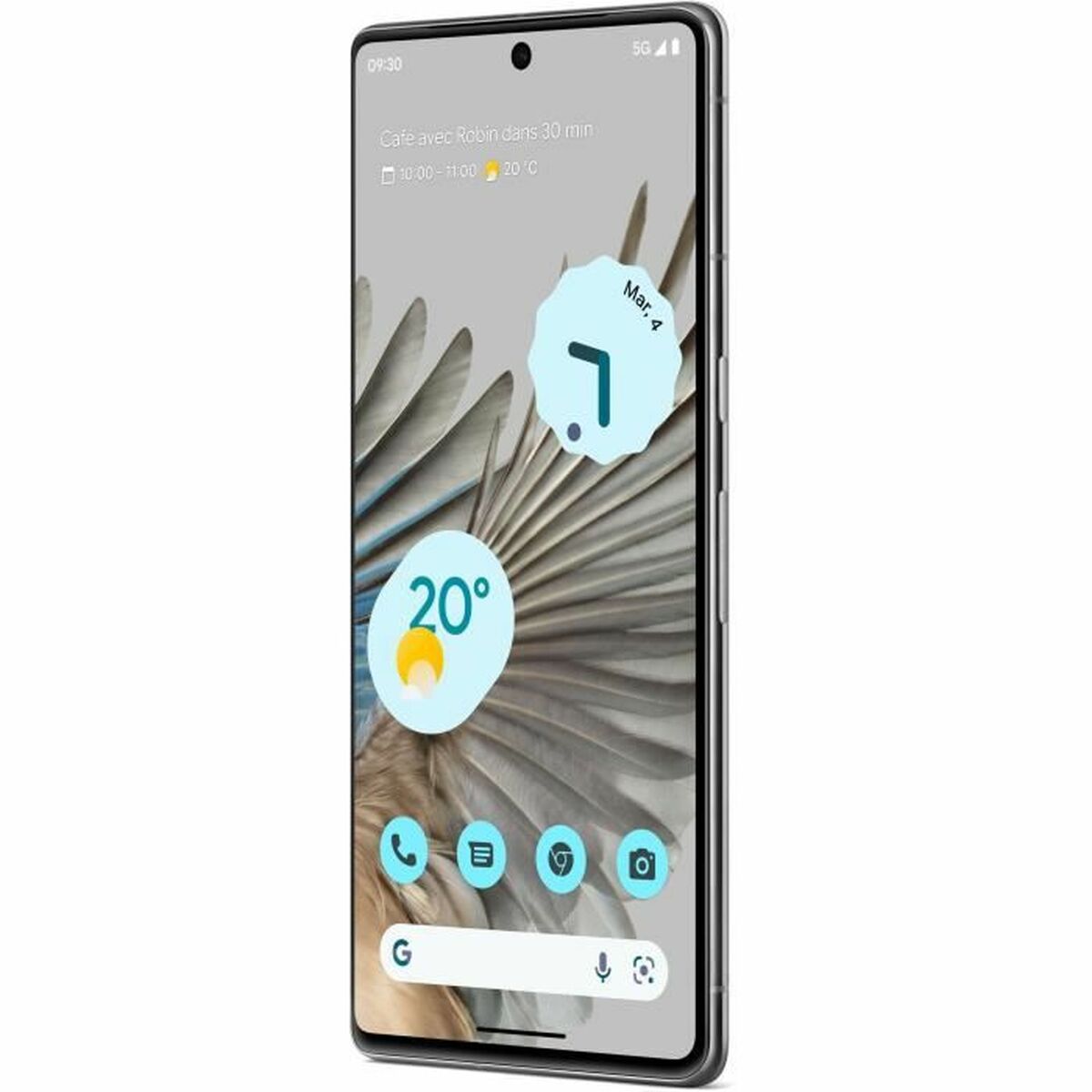 Smartphone Google Pixel 7 Pro 6,7" 5G 2 mpx White 12 GB RAM 128 GB 128