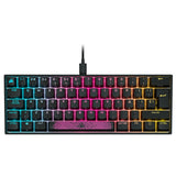 Gaming Keyboard Corsair K65 Black Spanish Qwerty-0