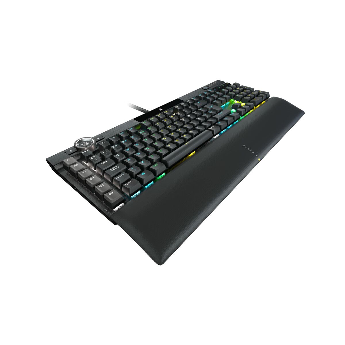 Gaming Keyboard Corsair K100 RGB Optical-Mechanical Gaming Spanish Qwerty-1