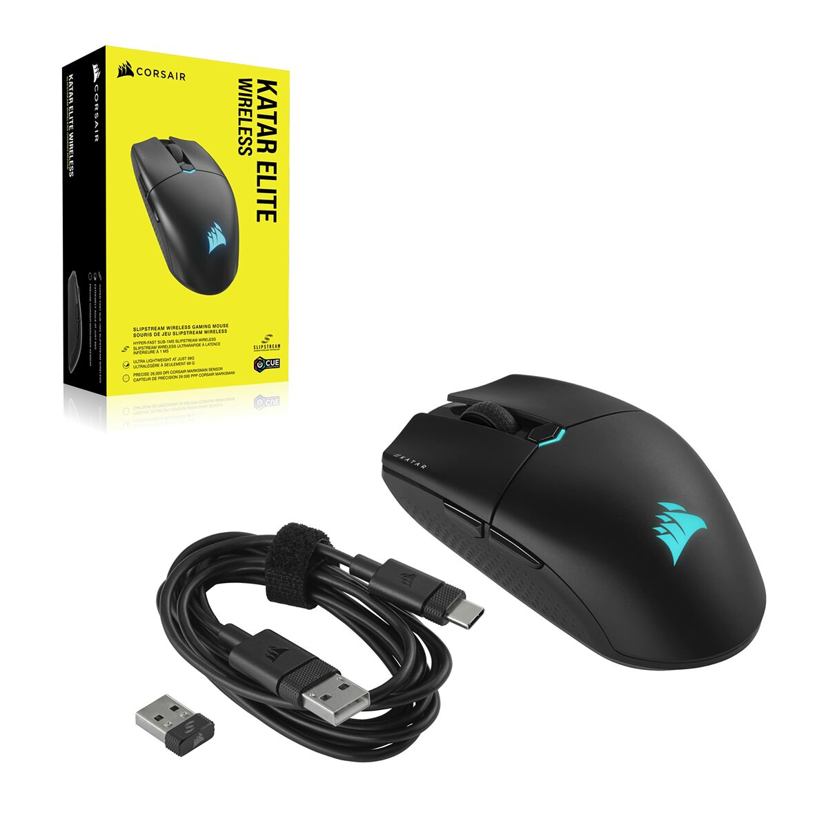 Gaming Mouse Corsair KATAR ELITE-1