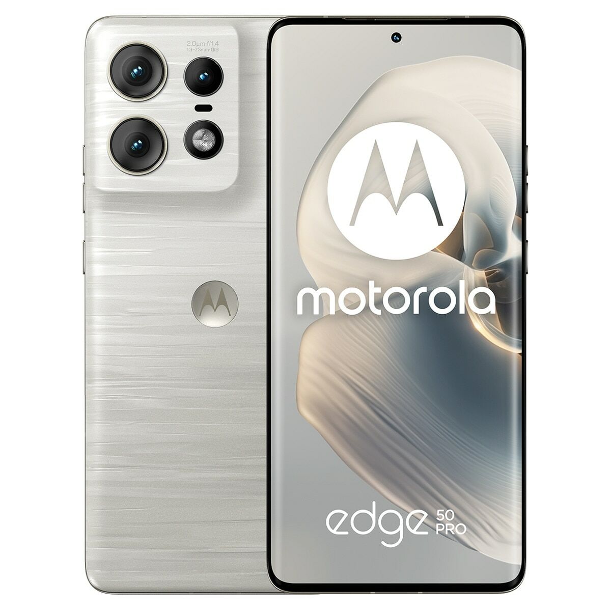 Smartphone Motorola EDGE 50 PRO 6,67" 12 GB RAM 512 GB White-0