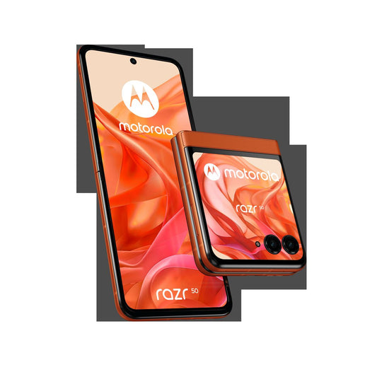 Smartphone Motorola RAZR 50 12/256 6,9 8 GB RAM 256 GB Orange 6,9"-0