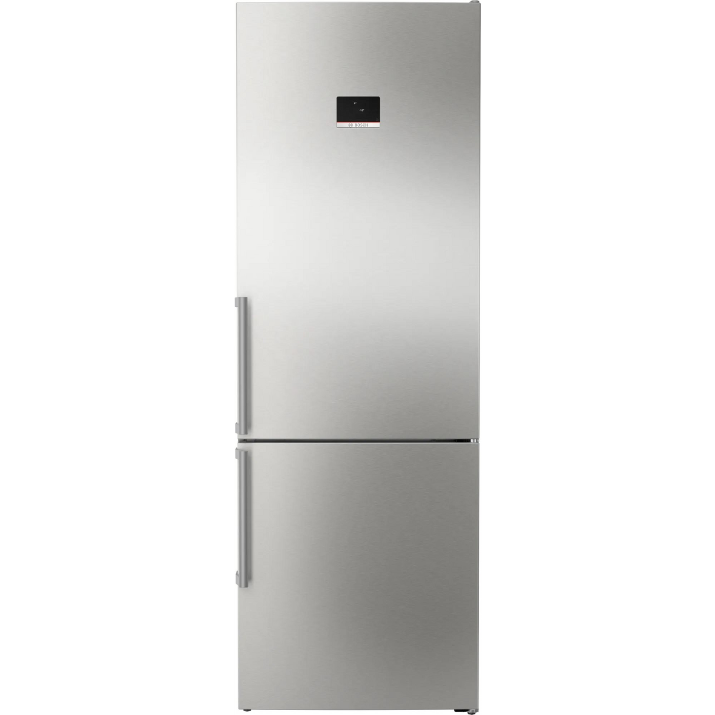 Bosch KGN49AIBT alulfagyasztós hűtőszekrény inox (KGN49AIBT)-0