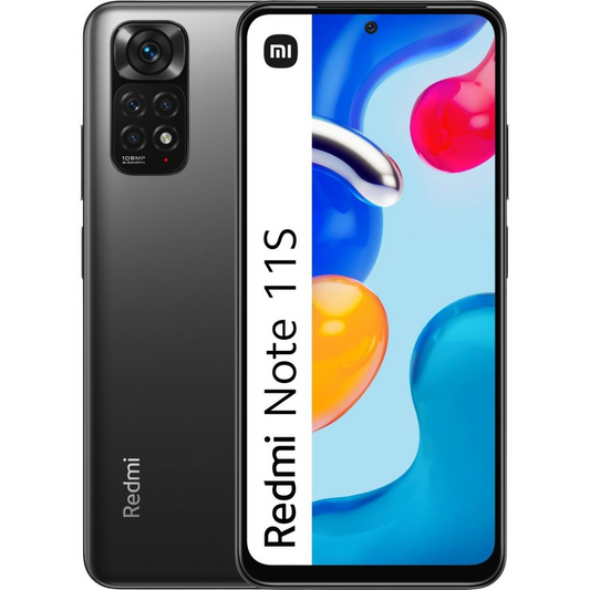 Xiaomi Redmi Note 11S 6/128GB Dual-Sim mobiltelefon szürke (Xiaomi Redmi Note 11S 6/128GB sz&#252;rke)-0