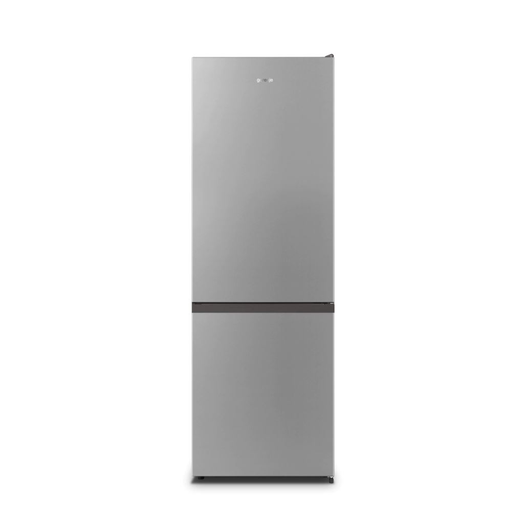 Gorenje NRK6182PS4 alulfagyasztós hűtőszekrény szürke (NRK6182PS4)-0