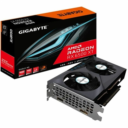 Graphics card Gigabyte RX 6500 XT EAGLE 4 GB 4 GB GDDR6-0