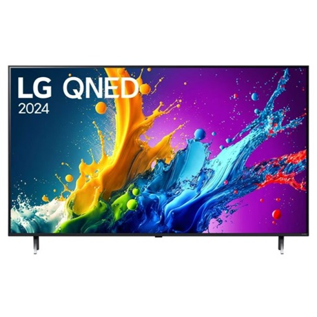 LG QNED smart tv,LED TV, LCD 4K TV, Ultra HD TV, uhd TV,HDR, 108 cm (43QNED80T3A)-0