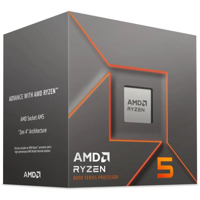 AMD Ryzen 5 8400F 4,7GHz AM5 22MB Cache (100-100001591BOX)-0