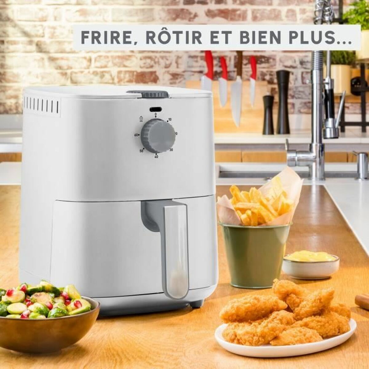 Air Fryer Moulinex 3,5 L-4