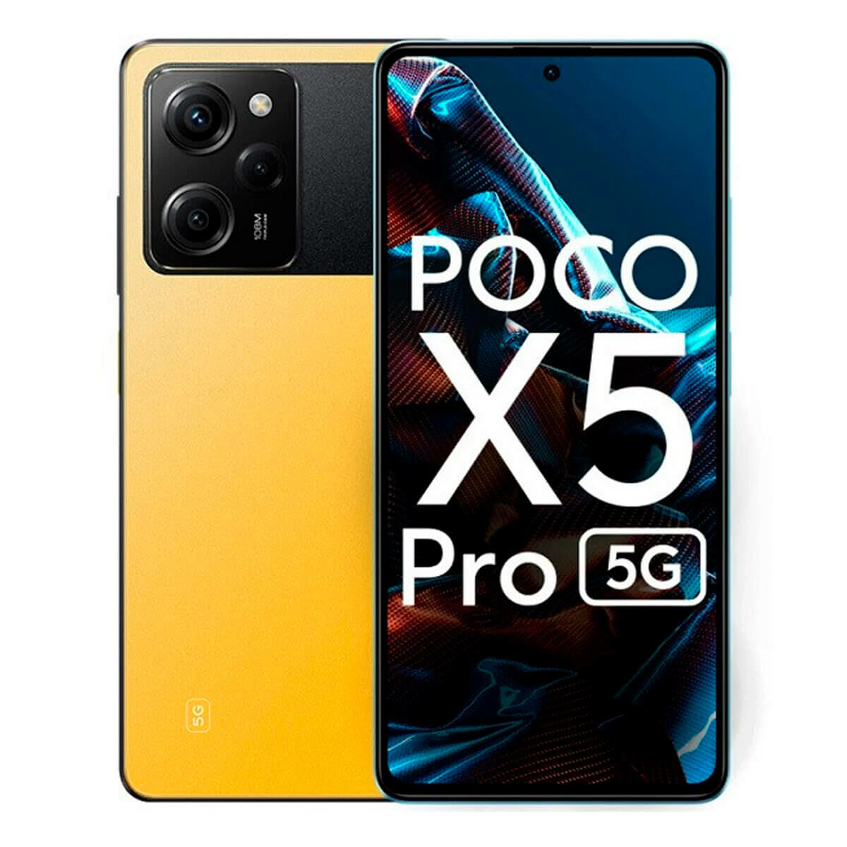 Smartphone Xiaomi Poco X5 Pro 6,67" 6 GB RAM 128 GB Yellow-0