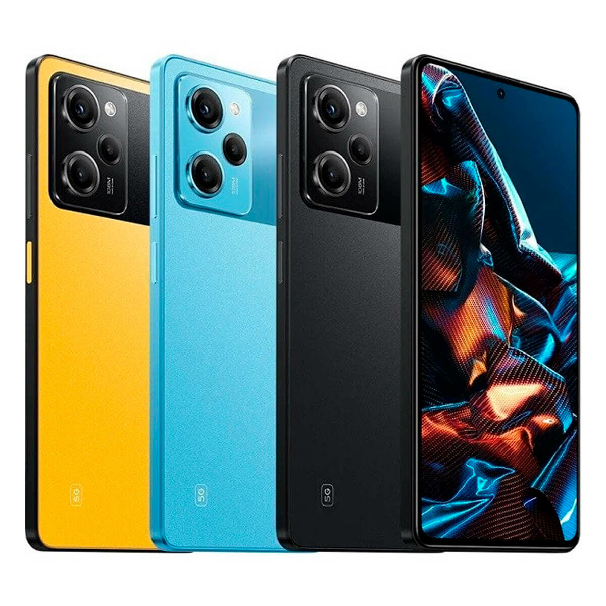 Smartphone Xiaomi Poco X5 Pro 6,67" 6 GB RAM 128 GB Yellow-1