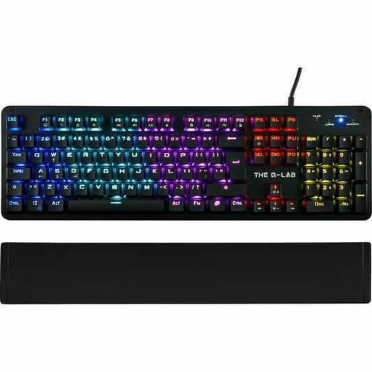 Gaming Keyboard The G-Lab AZERTY French-2