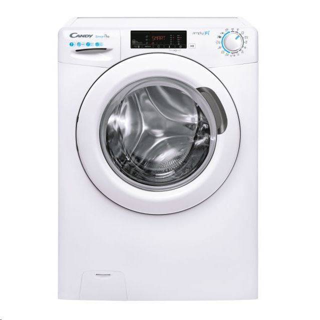 Candy Smart Pro CSO4 1275TE/2-S mosógép Elöltöltős 7 kg 1200 RPM Fehér (CSO 1275TE/1-S)-0