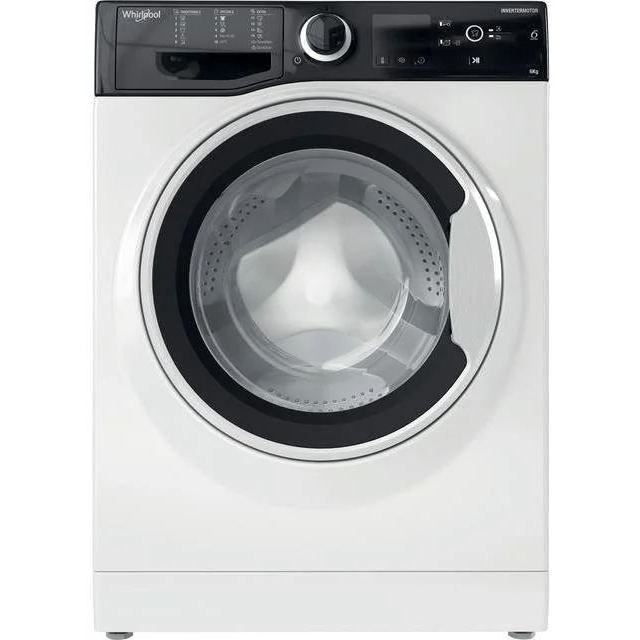 Whirlpool WRBSS 6249 S EU elöltöltős mosógép fehér (WRBSS 6249 S EU)-0