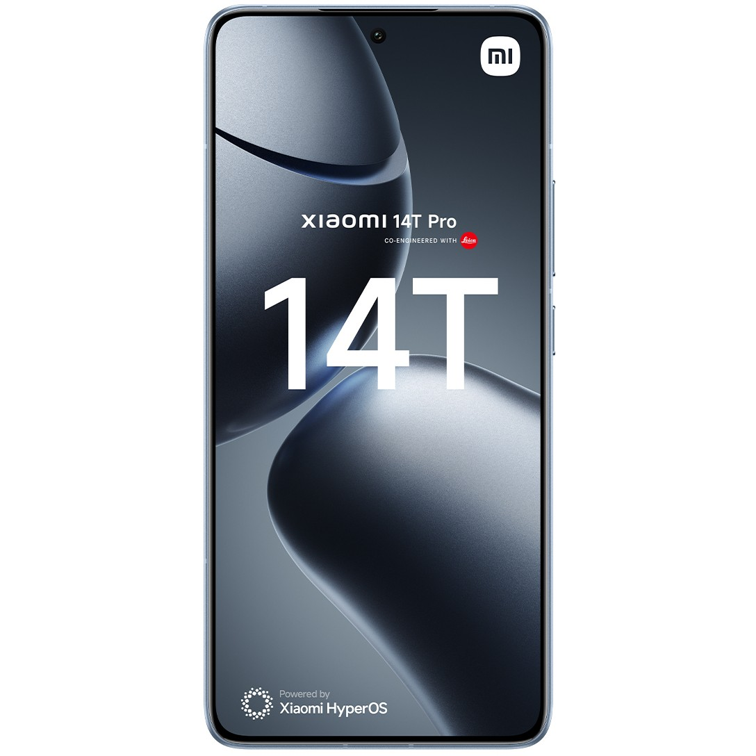 Xiaomi 14T Pro 12/512GB 5G Dual SIM Android Okostelefon - Kék (MZB0HIZEU)-0