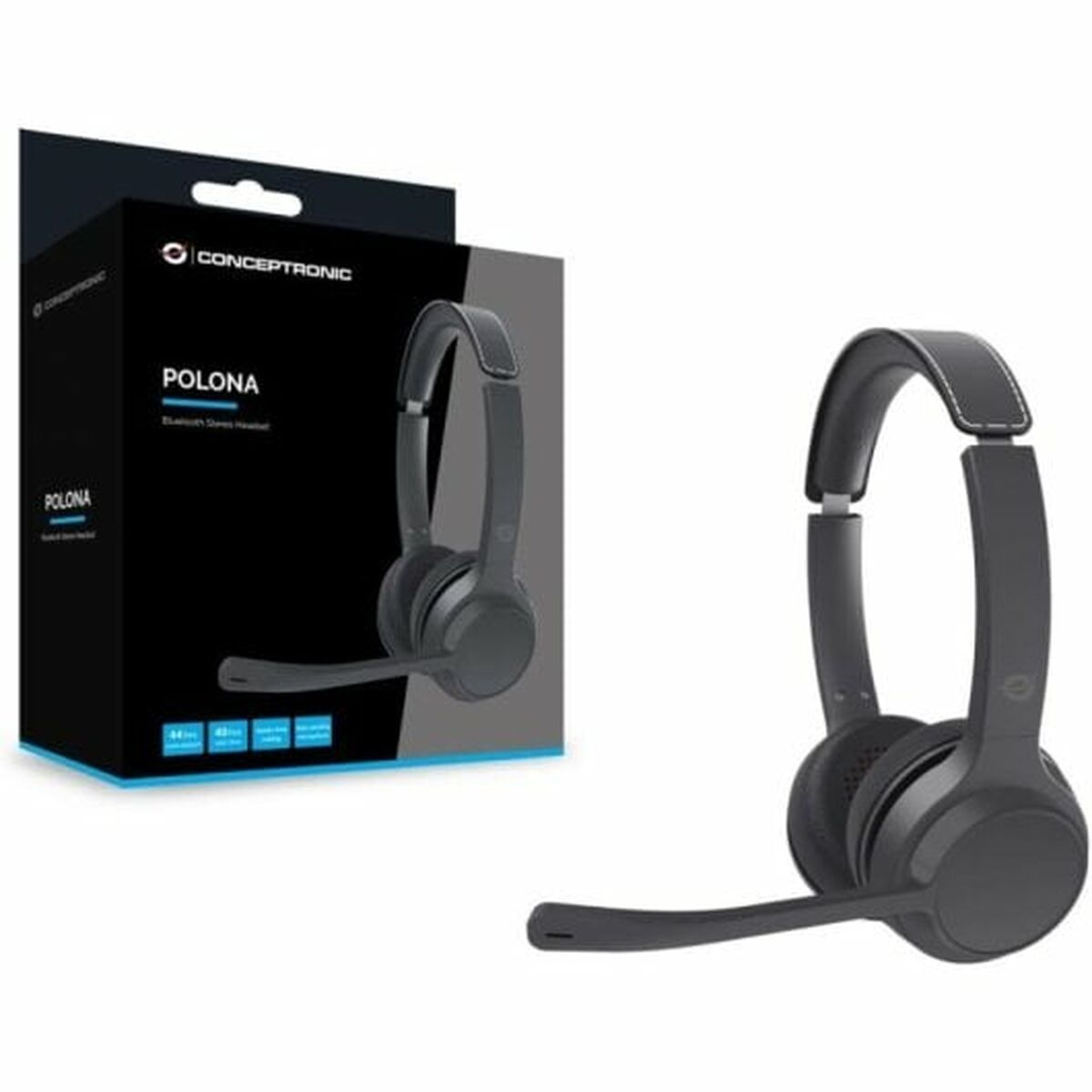 Bluetooth Headphones Conceptronic-1