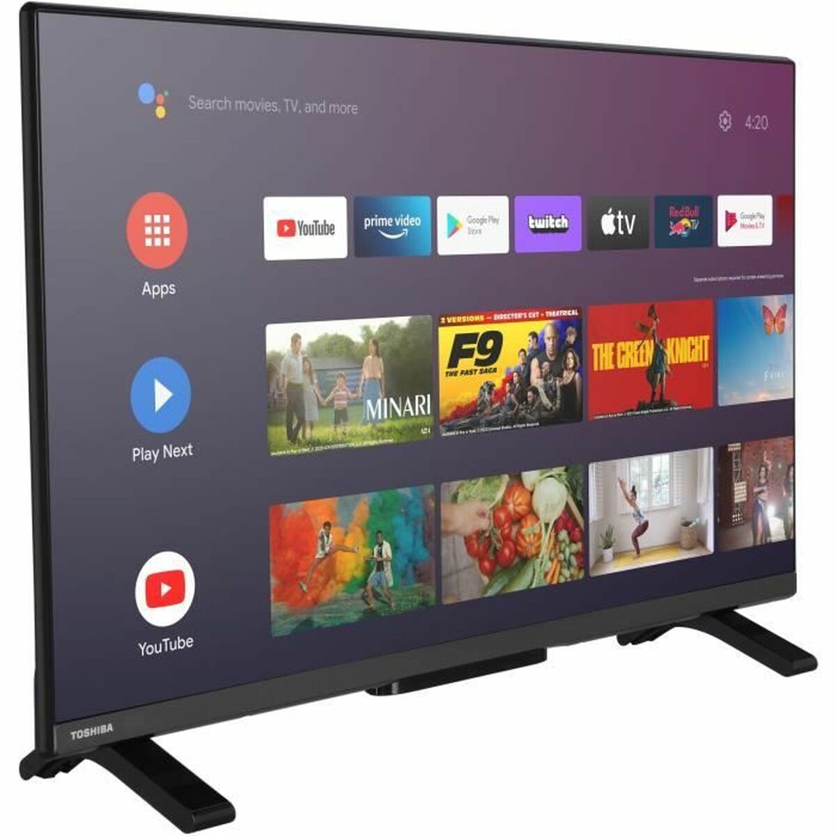 Smart TV Toshiba 32LV2E63DG 32"-5