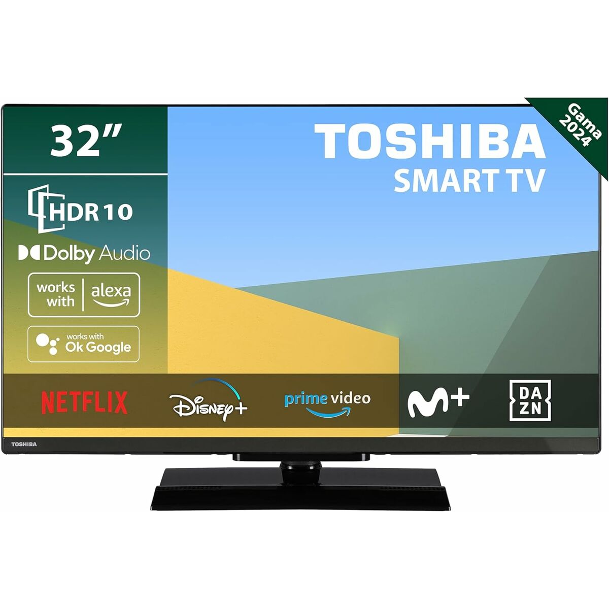 Smart TV Toshiba 32WV3463DG HD 32" LED-0