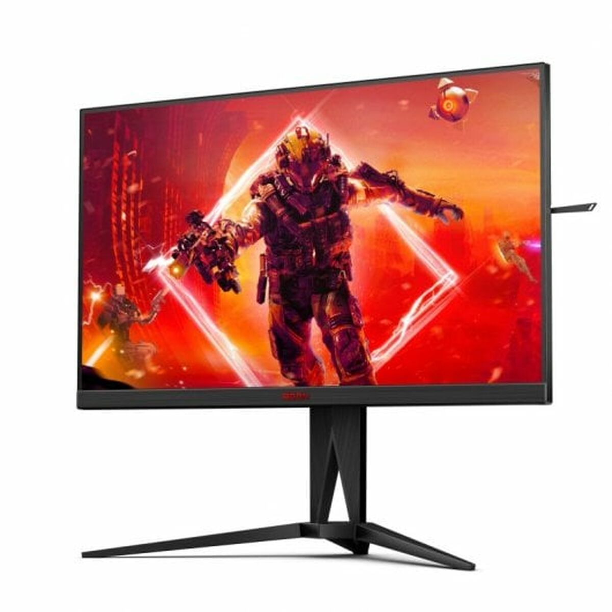 Gaming Monitor AOC 31,5" Quad HD-8