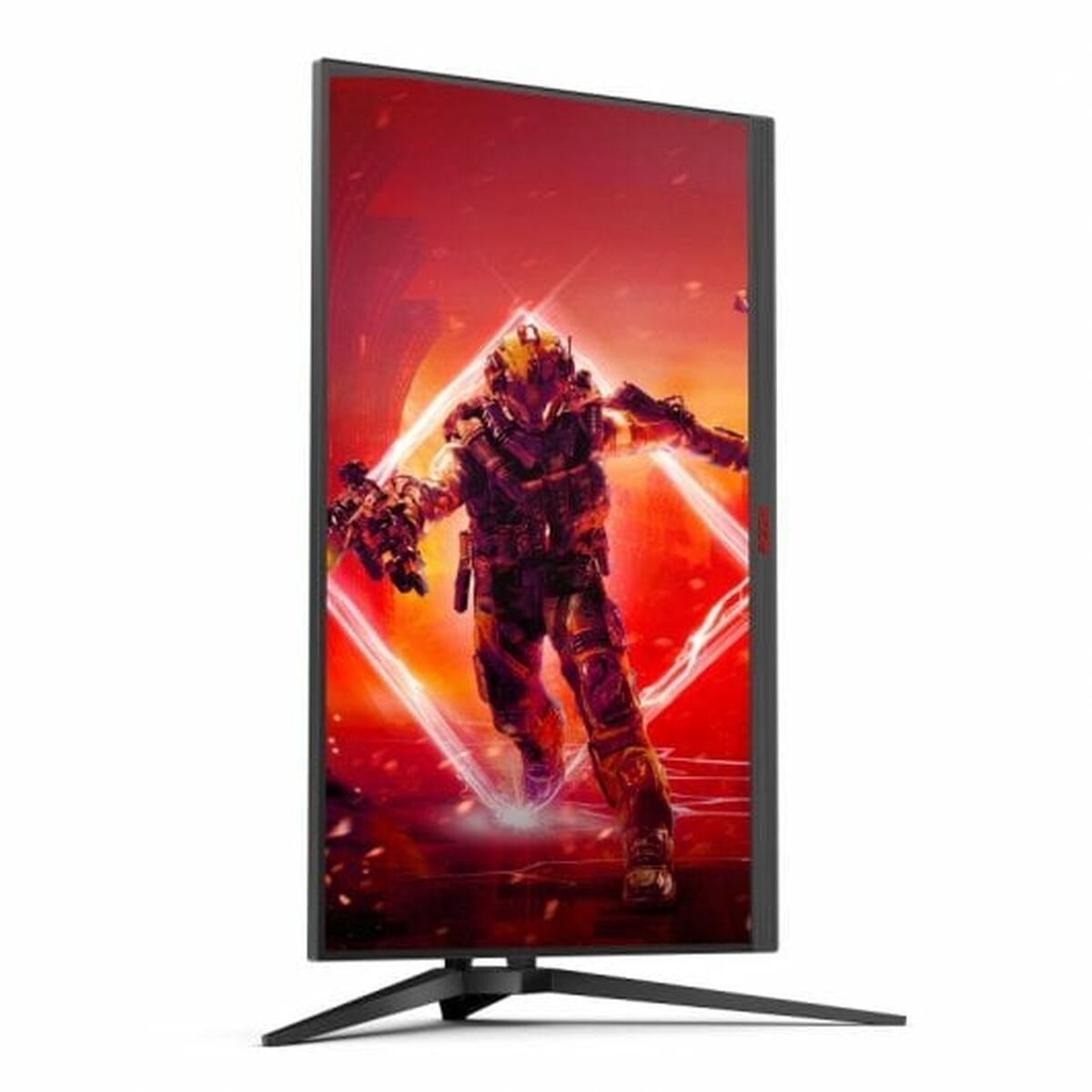 Gaming Monitor AOC 31,5" Quad HD-4