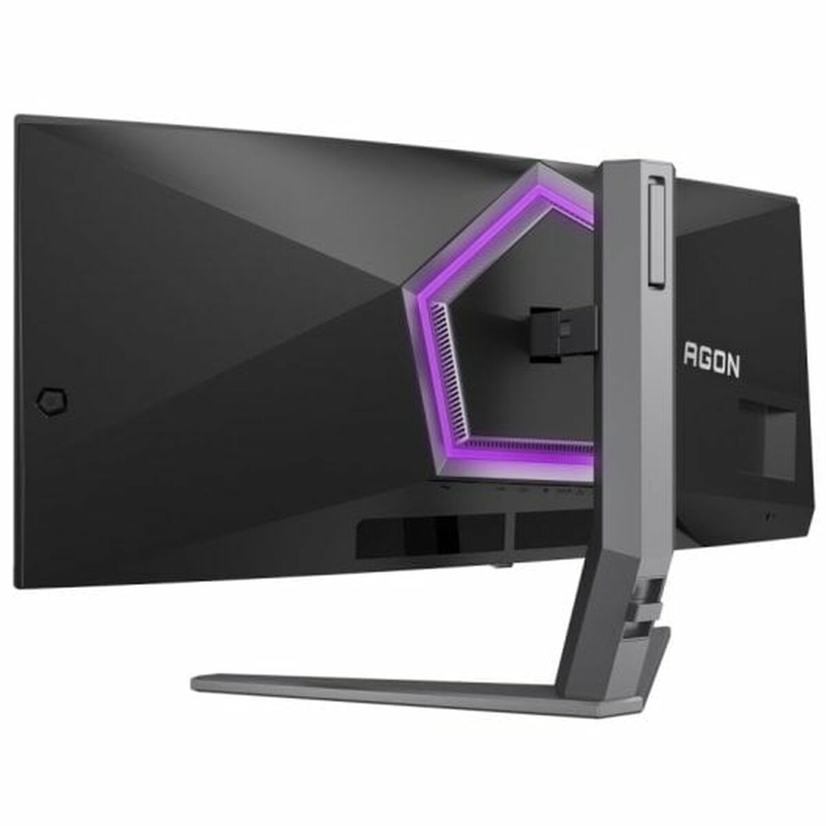 Gaming Monitor AOC 34" Wide Quad HD-3