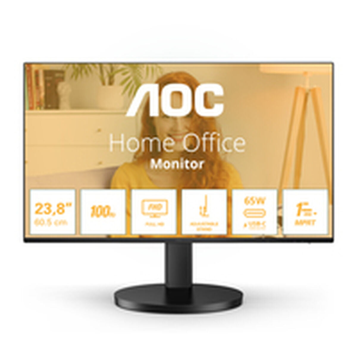 Gaming Monitor AOC Q27B3CF2 27" Full HD-0