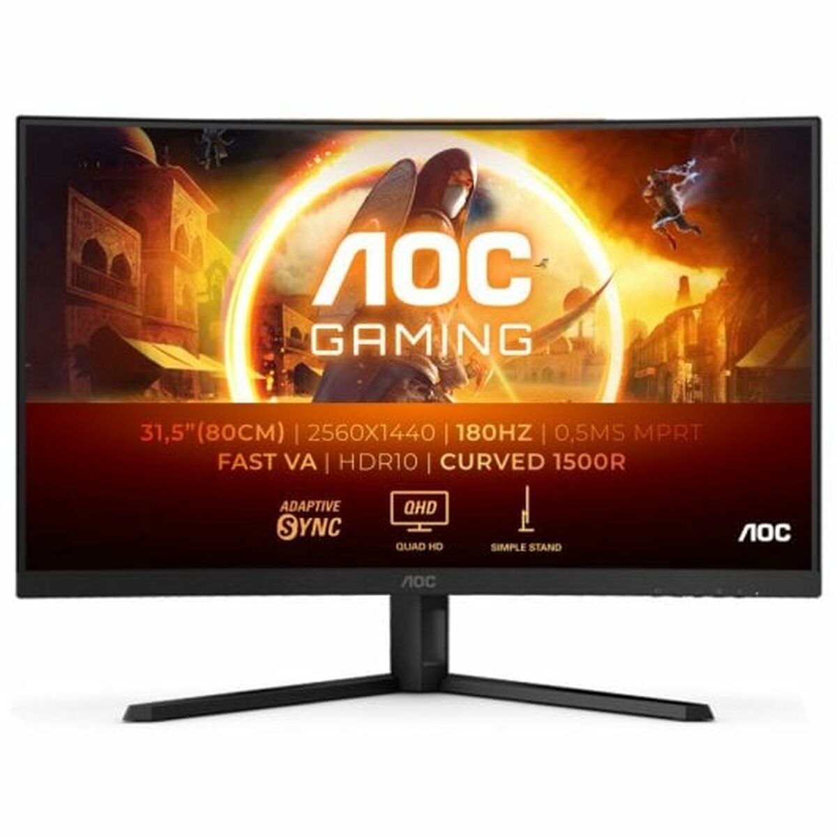 Gaming Monitor AOC CQ32G4VE Quad HD 32"-0