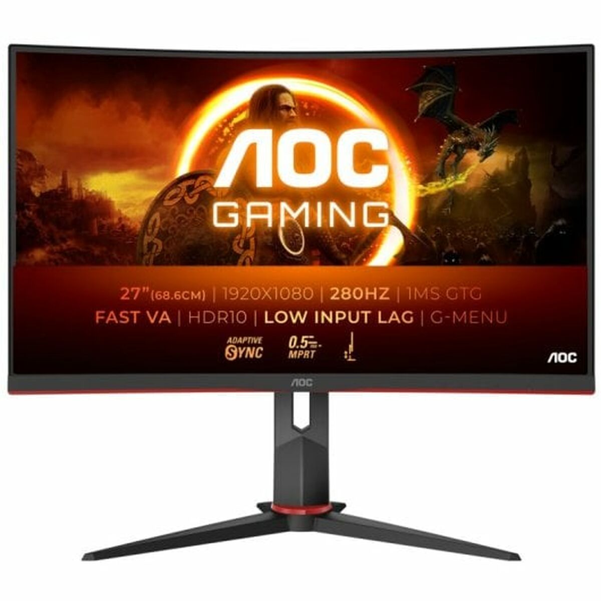 Gaming Monitor AOC Full HD 27"-0