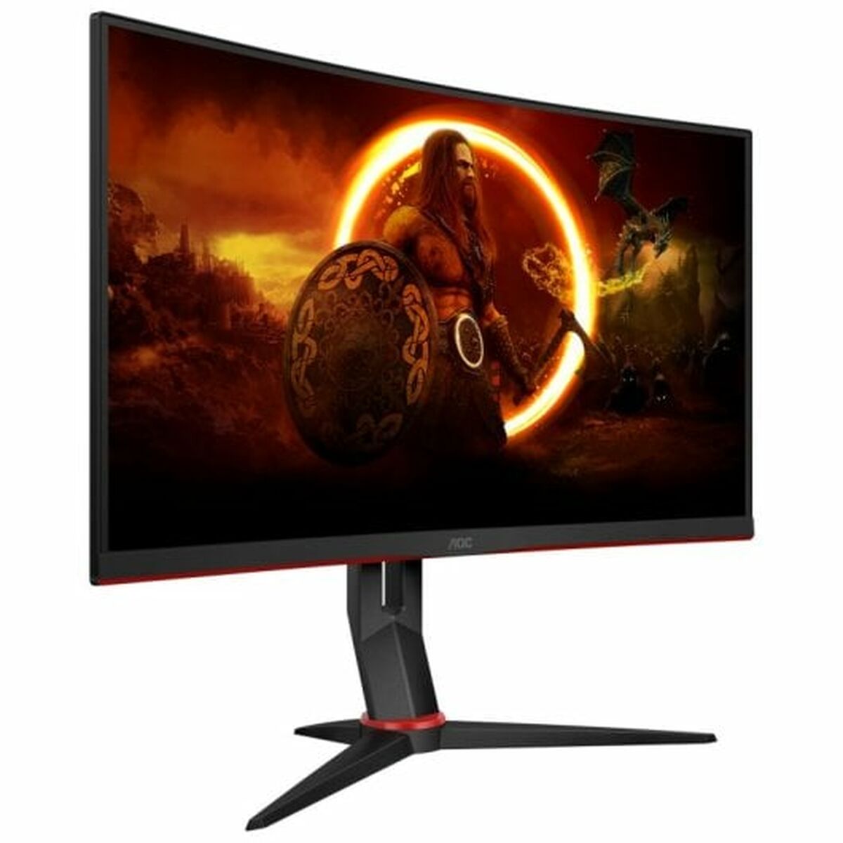 Gaming Monitor AOC Full HD 27"-6