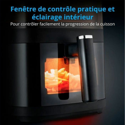 Air Fryer Medion Black 1500 W 5 L-2