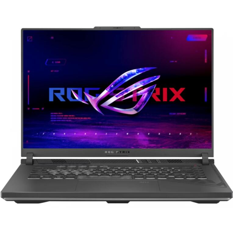 ASUS ROG Strix G16 (2024) G614JVR-N4015W Laptop Win 11 Home zöld (G614JVR-N4015W)-0