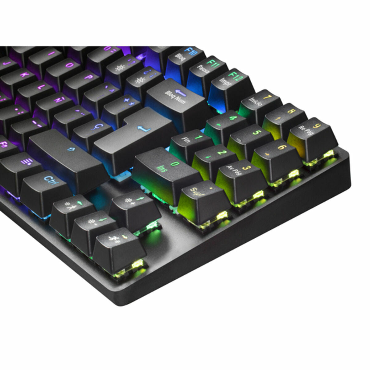 Gaming Keyboard Mars Gaming MKREVO PRO LED RGB-3