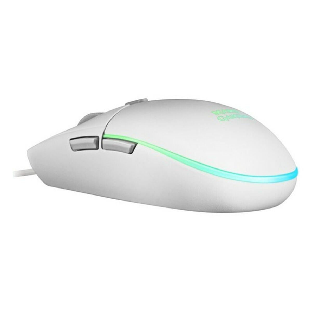 Gaming Mouse Mars Gaming MMG Blanco-4