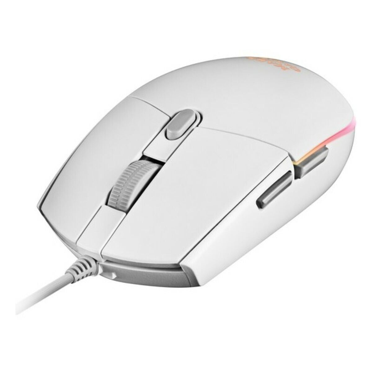 Gaming Mouse Mars Gaming MMG Blanco-3