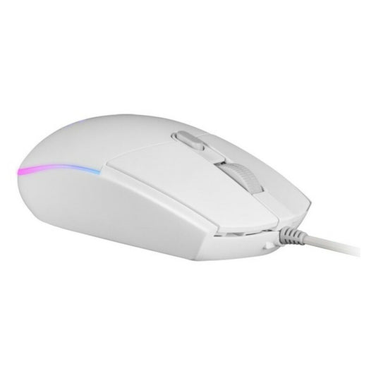 Gaming Mouse Mars Gaming MMG Blanco-2