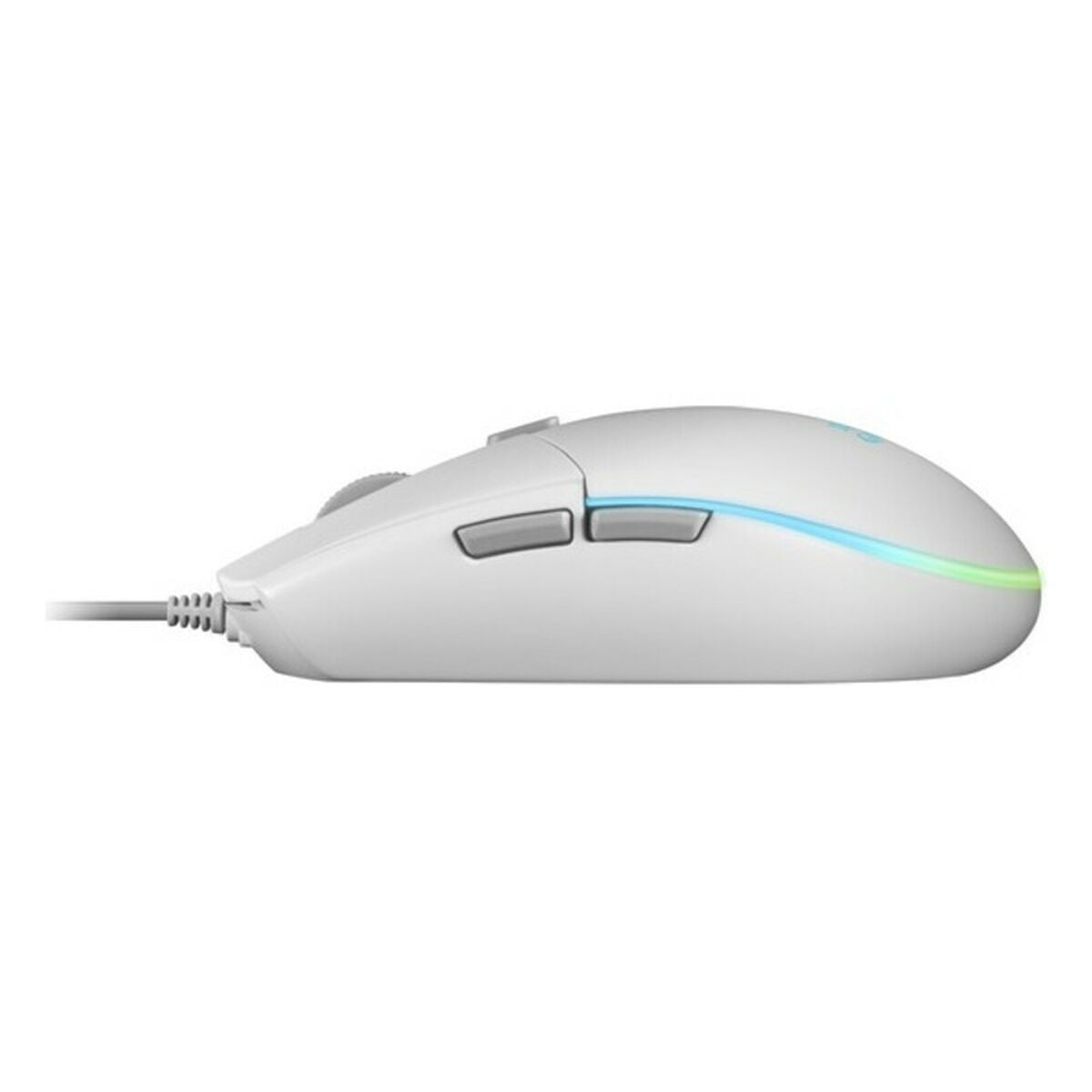 Gaming Mouse Mars Gaming MMG Blanco-1