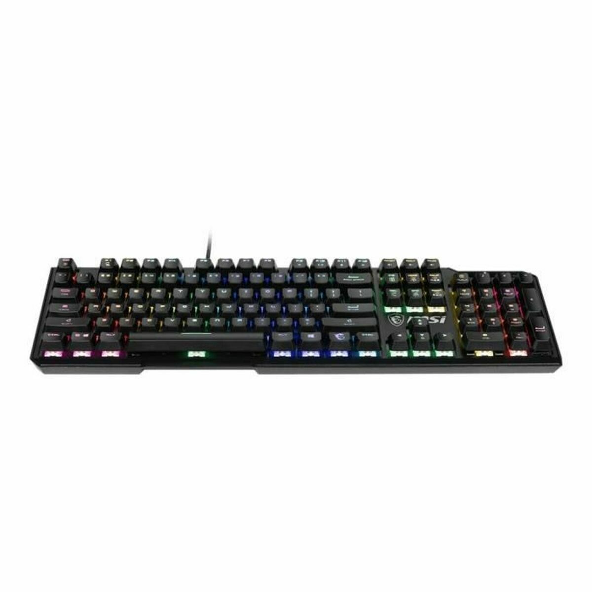 Gaming Keyboard MSI Black-3