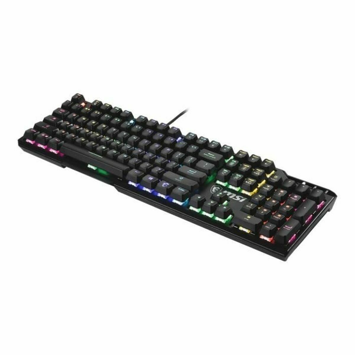 Gaming Keyboard MSI Black-2