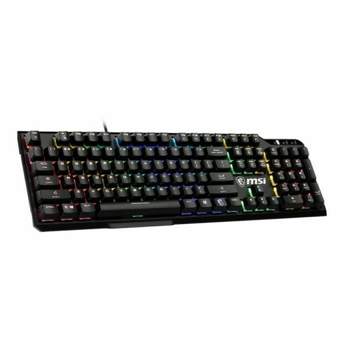 Gaming Keyboard MSI Black-1