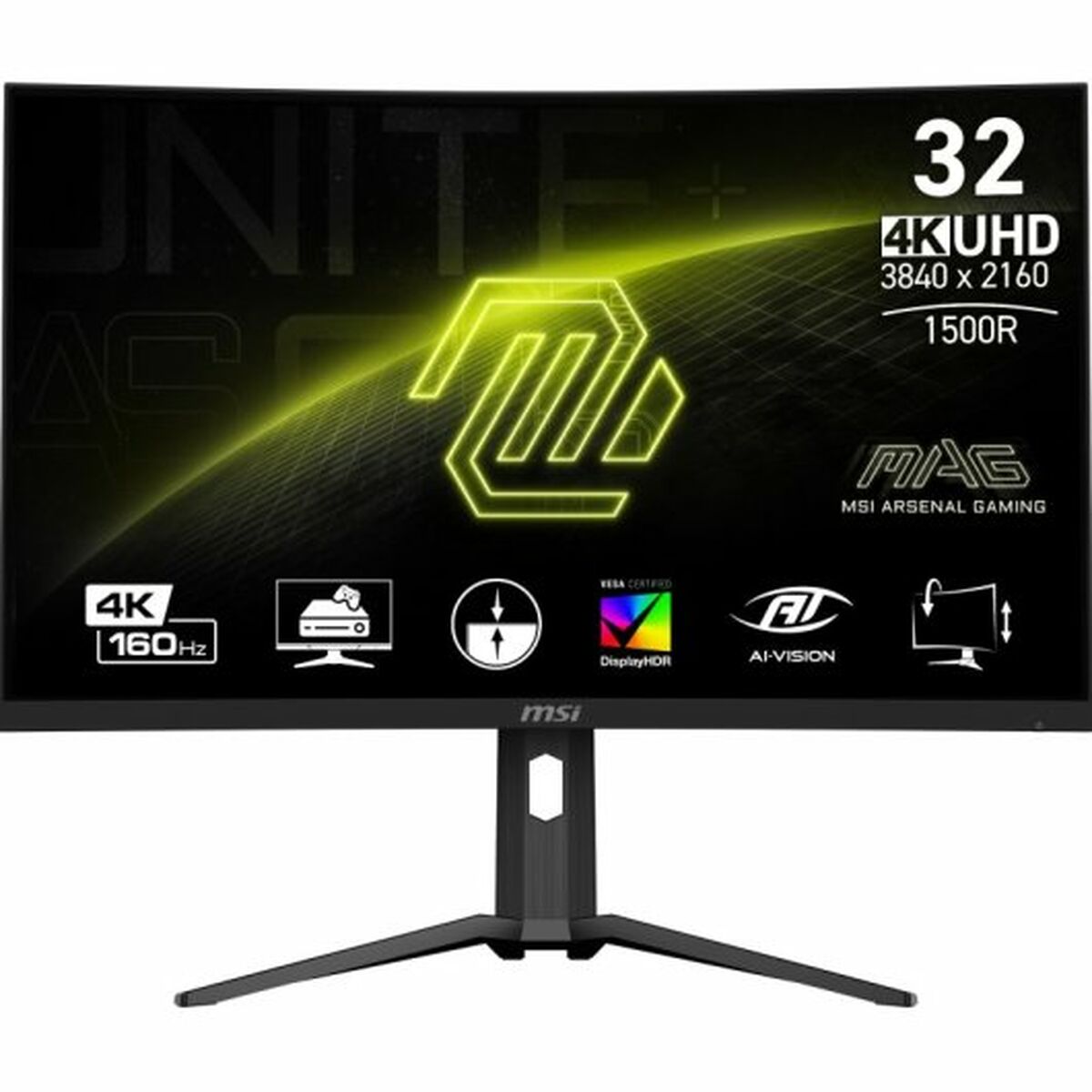 Gaming Monitor MSI 4K Ultra HD 32"-0