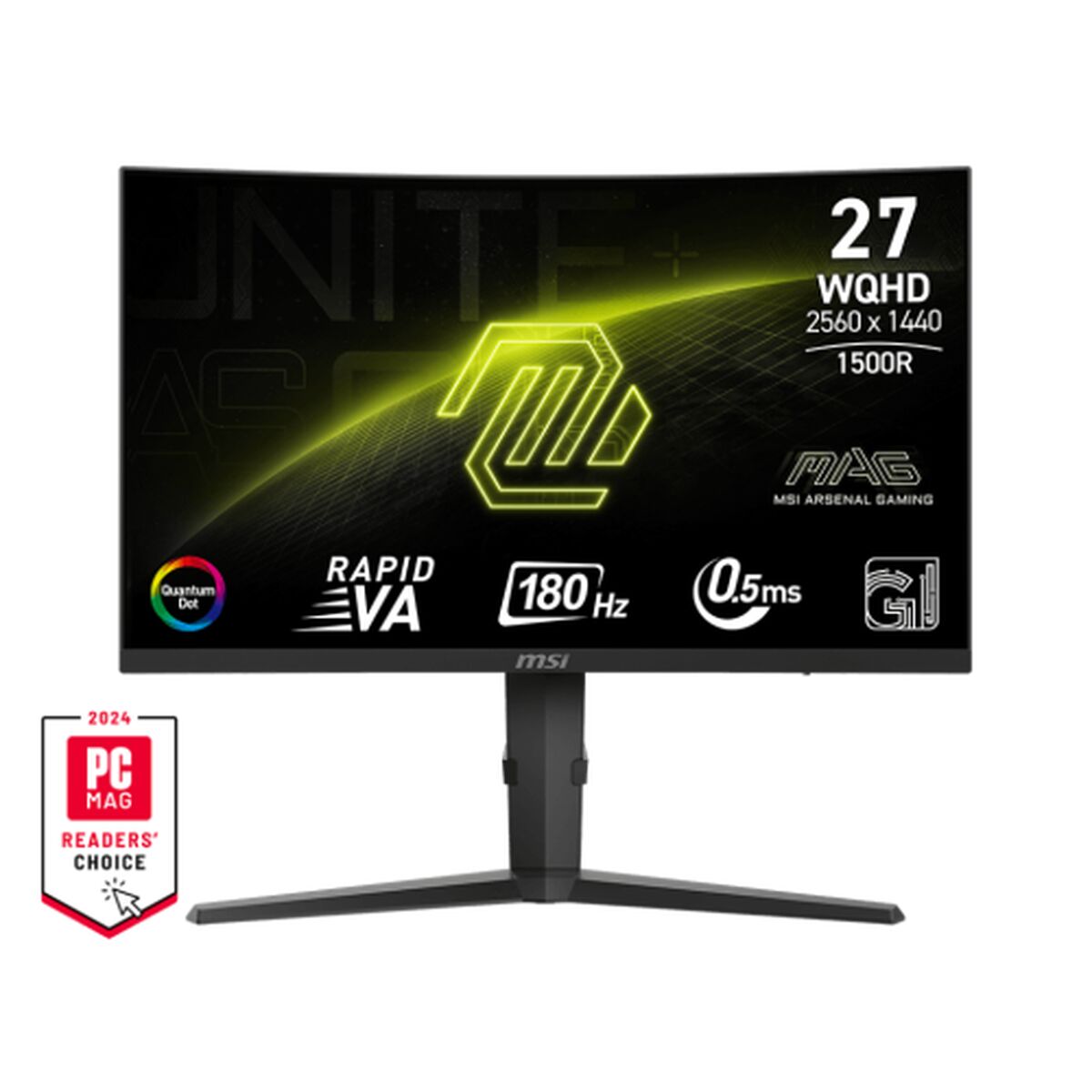 Gaming Monitor MSI 9S6-3CD04H-027 27"-0