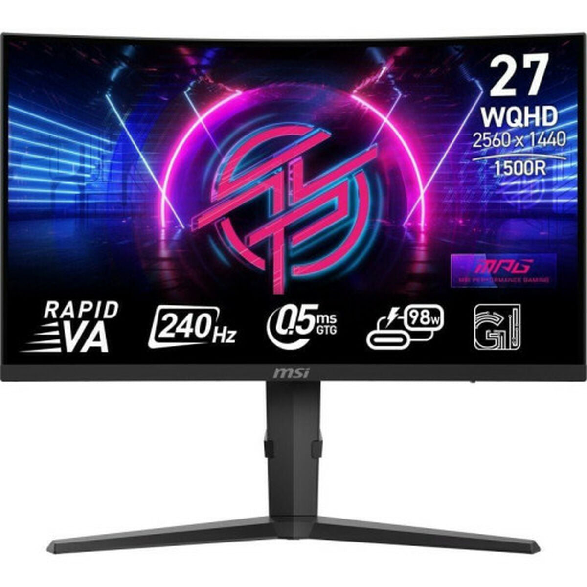 Gaming Monitor MSI 9S6-3CD04H-035 27"-0